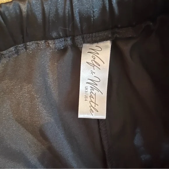 Wolf and Whistle lace pj pants - Picture 2 of 4